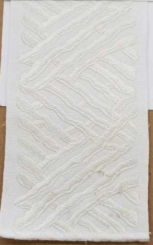 Camden embroidered trim - camden, 4"