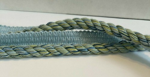 Blue green lip cord - blue,